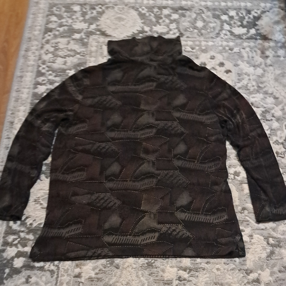 Picadilly Fashion Abstract Pattern Sweater - Picture 5 of 5